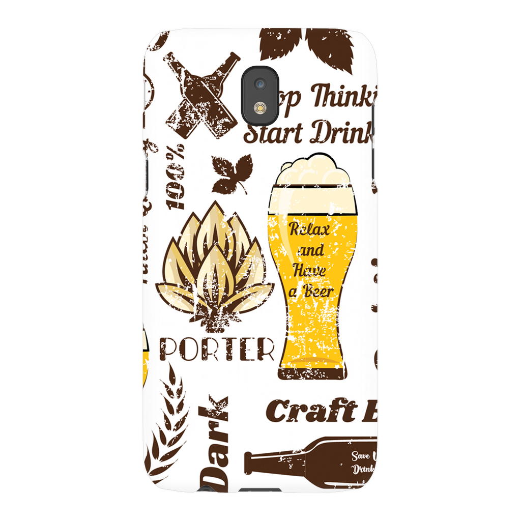 Beer Buddy Phone Case