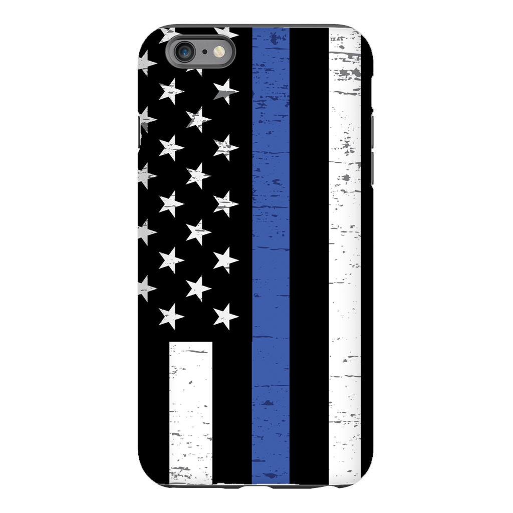 Thin Blue Line Phone Cases