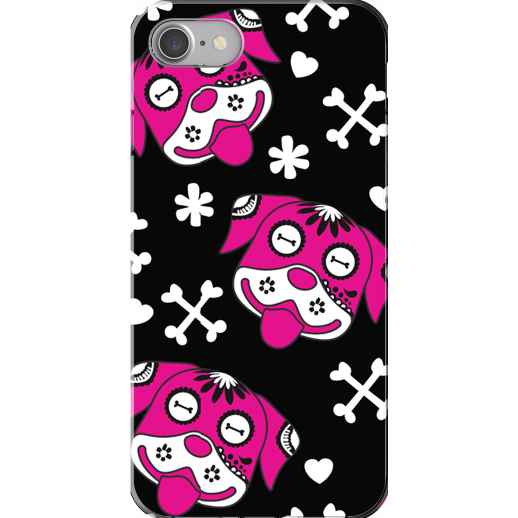 Day of the Dog Pink Phone Cases