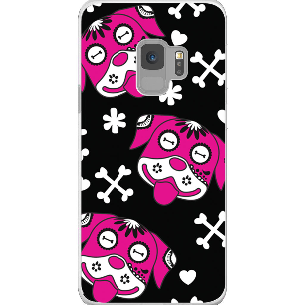 Day of the Dog Pink Phone Cases