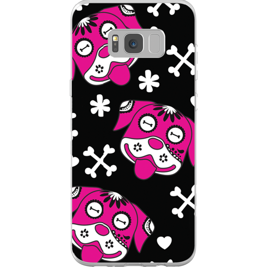 Day of the Dog Pink Phone Cases