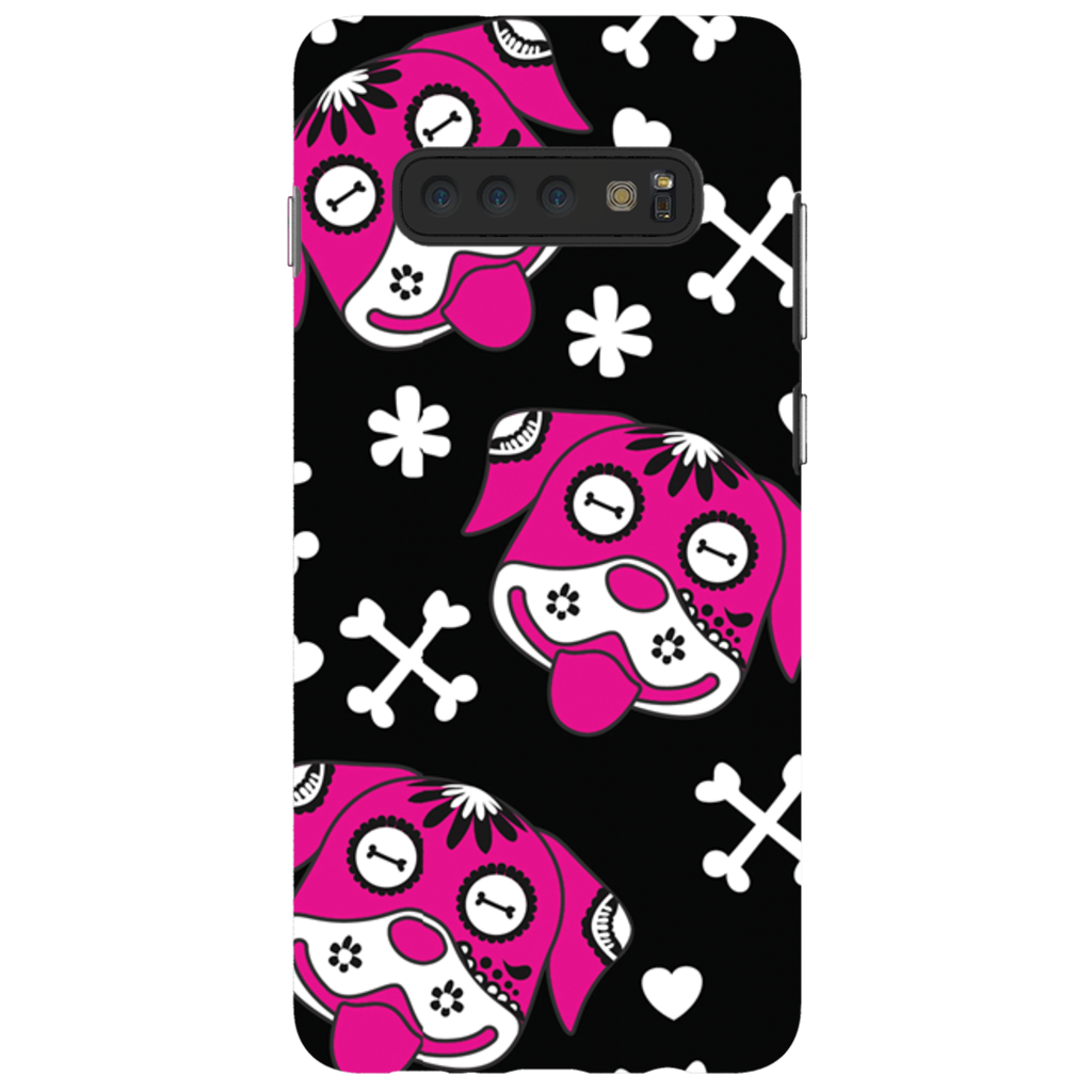 Day of the Dog Pink Phone Cases
