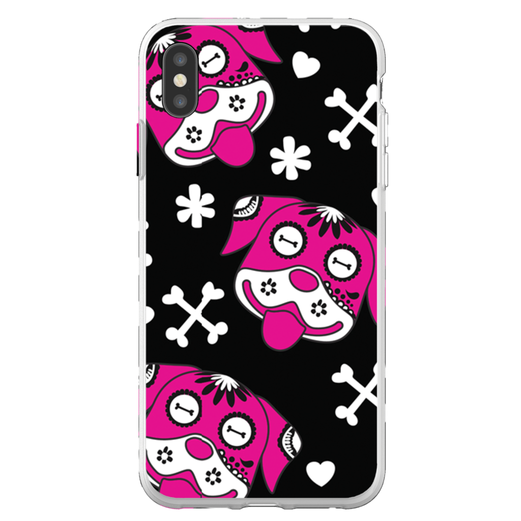 Day of the Dog Pink Phone Cases