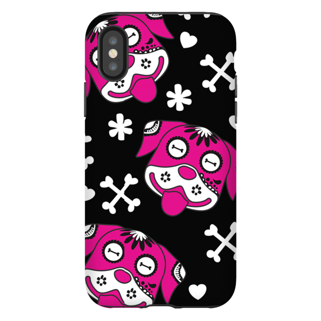 Day of the Dog Pink Phone Cases