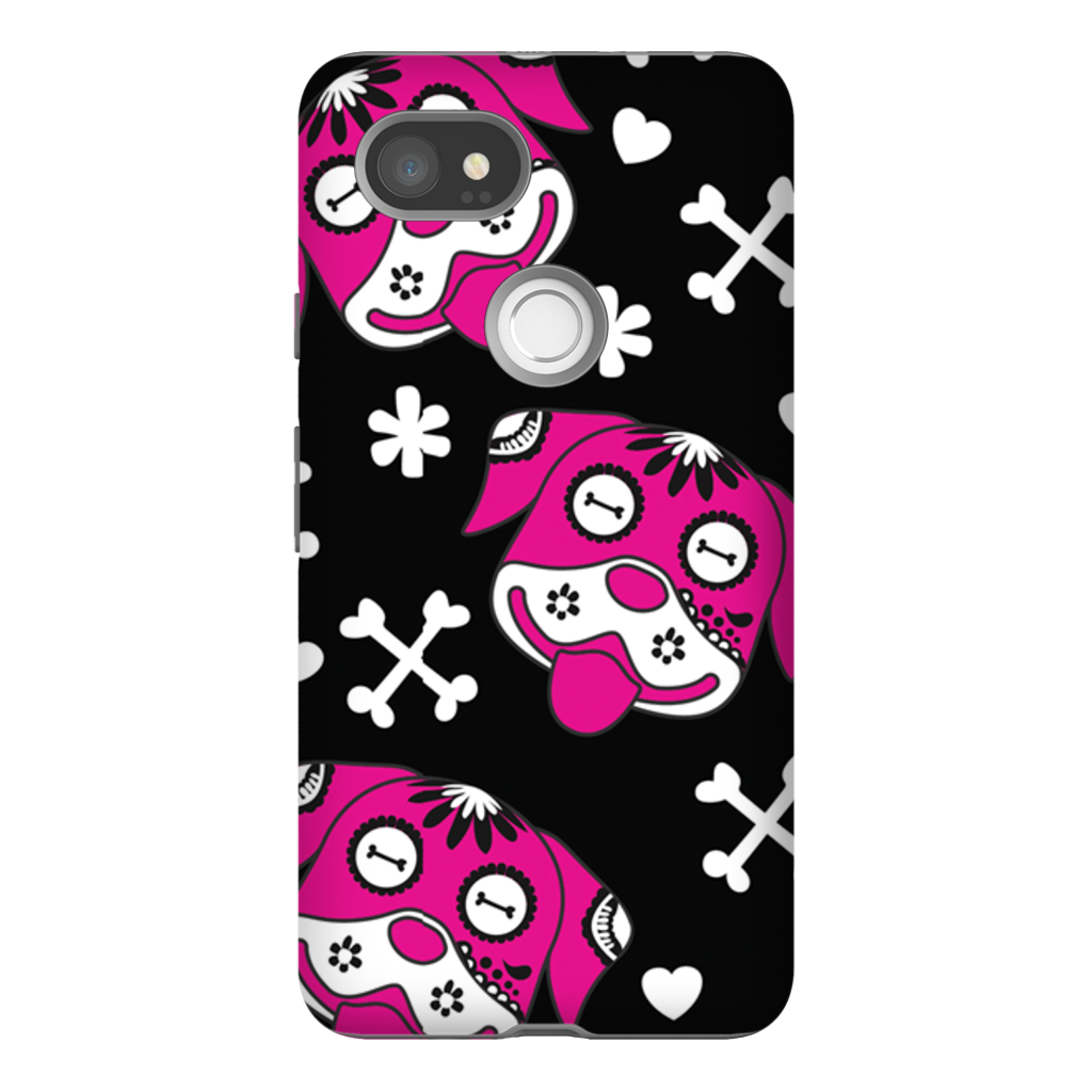 Day of the Dog Pink Phone Cases