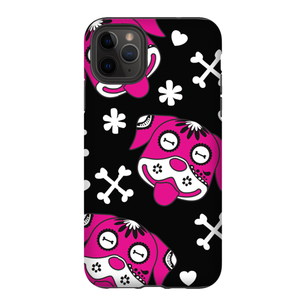 Day of the Dog Pink Phone Cases