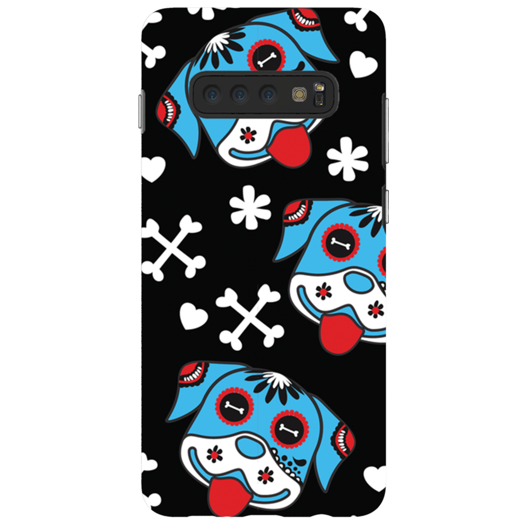 Day of the Dog Blue Phone Cases