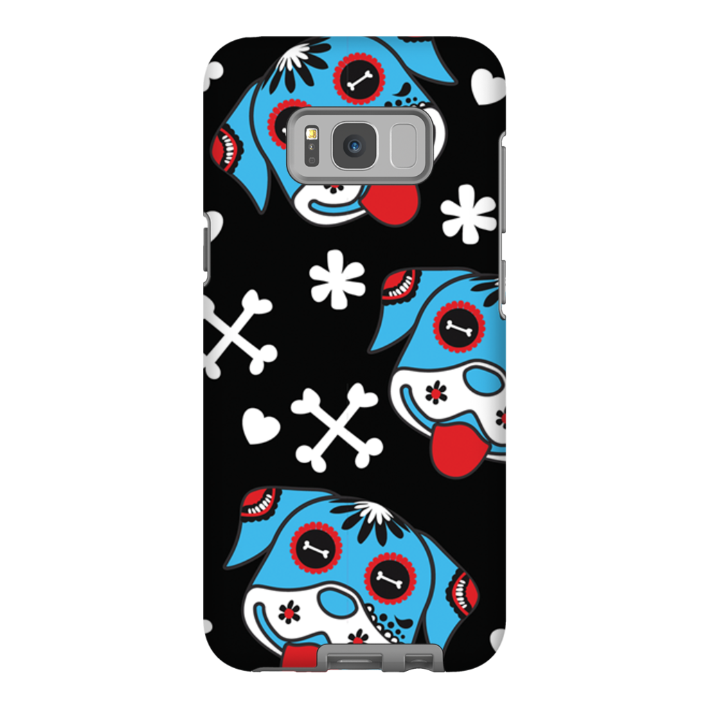 Day of the Dog Blue Phone Cases