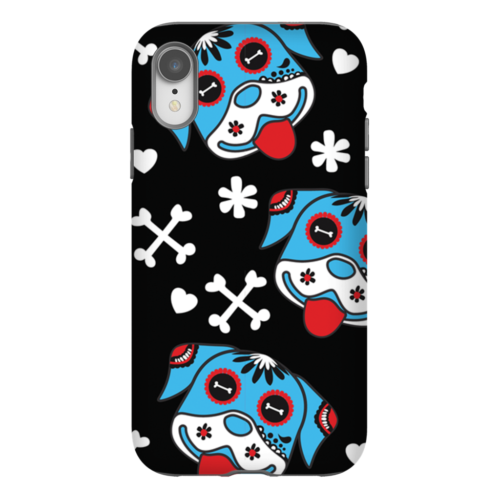 Day of the Dog Blue Phone Cases