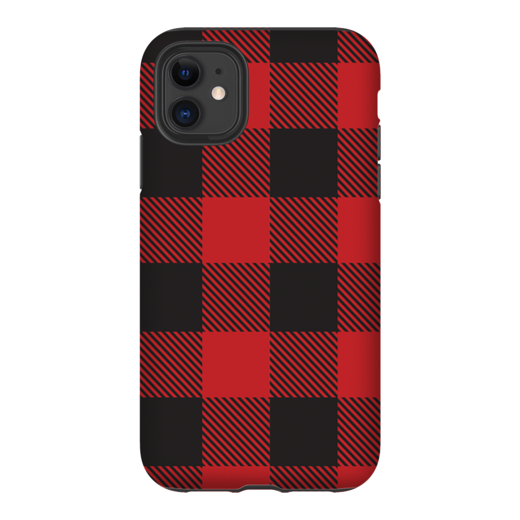 Buffalo Plaid Phone Cases