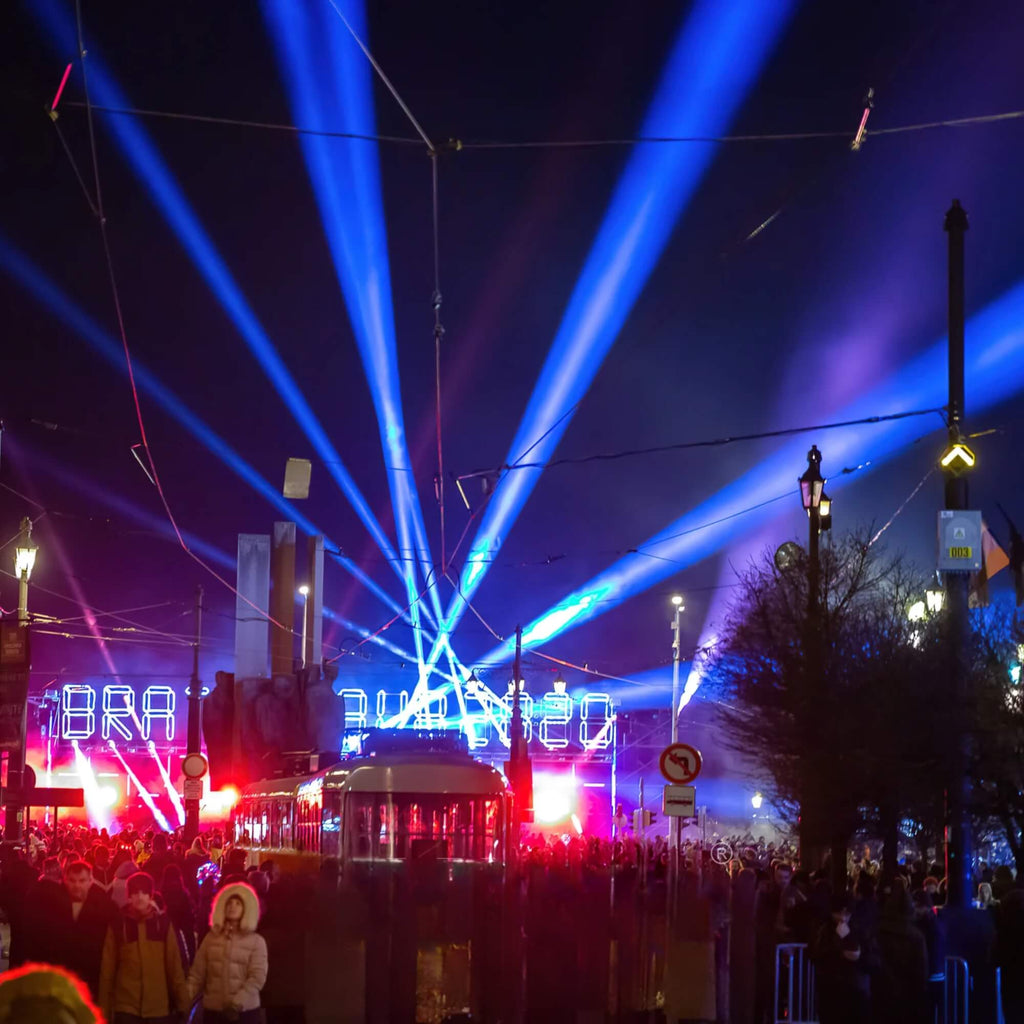M21 White Laser Moving Head Light 260W IP66 for Outdoor Shows