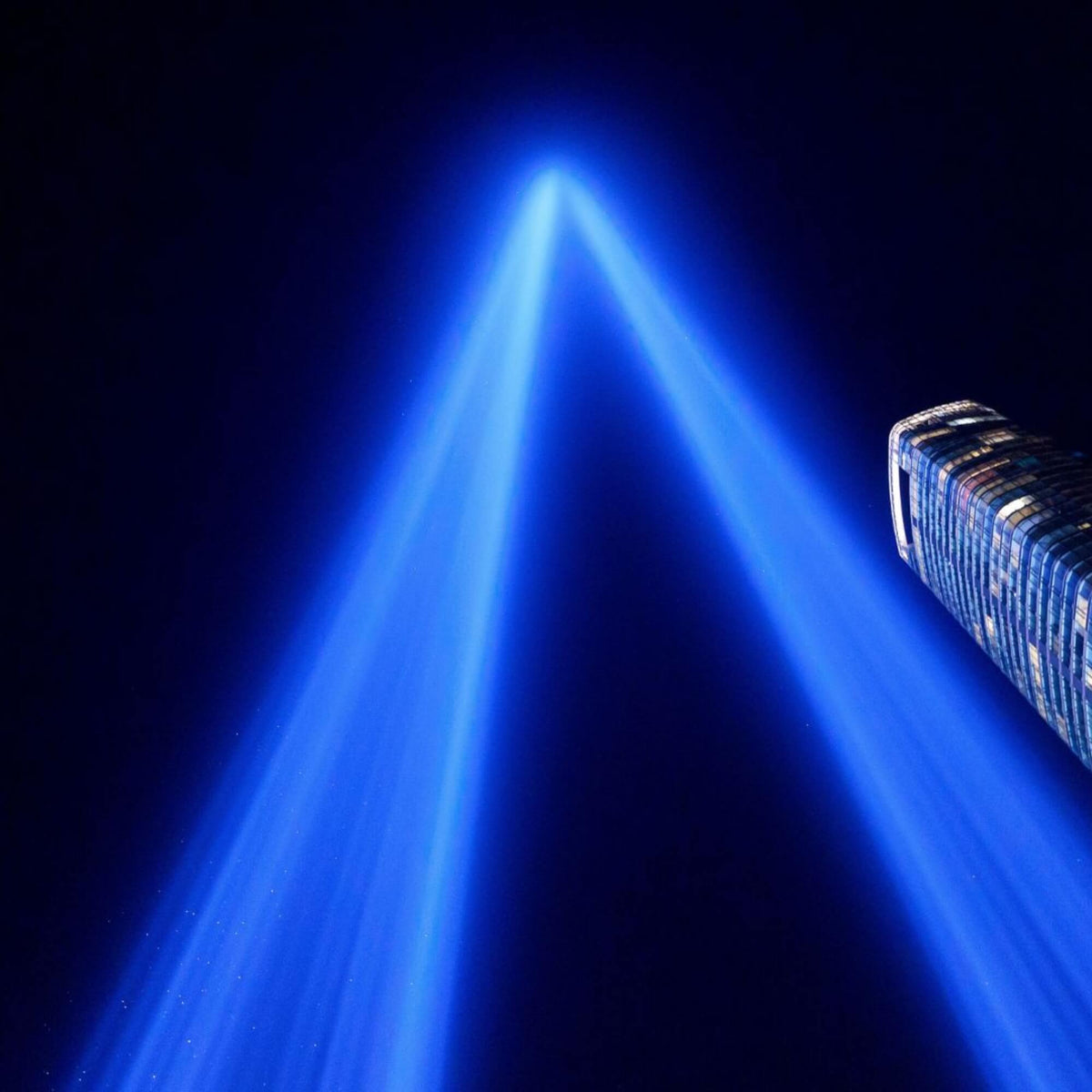 M21 White Laser Moving Head Light 260W IP66 for Outdoor Shows