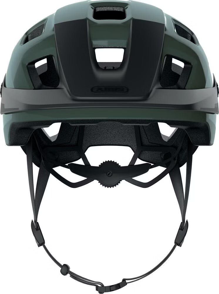 ABUS MoTrip – Helm in Pine Green, Größe L (57–61 cm)