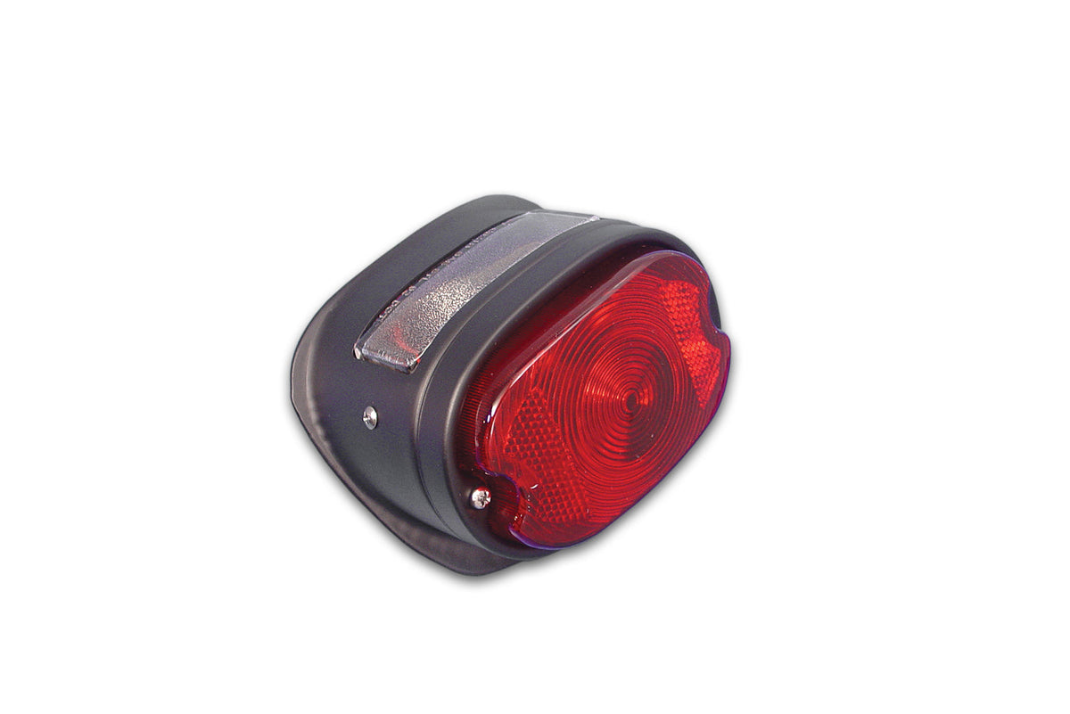 Stock Type Primer Oval Tail Lamp - 120011B