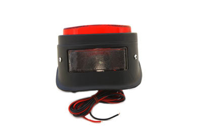 Stock Type Primer Oval Tail Lamp - 120011B