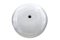 Chrome 7 inch Round Air Cleaner Cover - 70394K