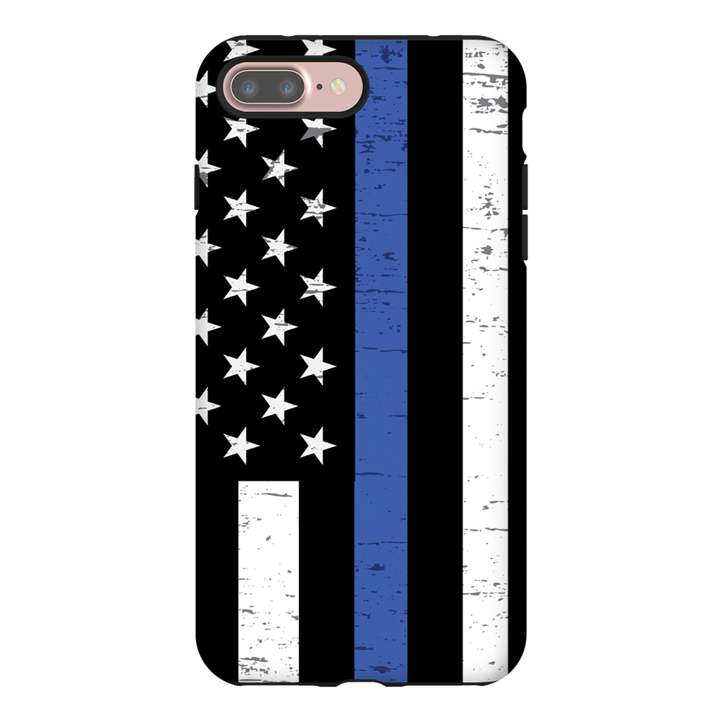 Thin Blue Line Phone Cases