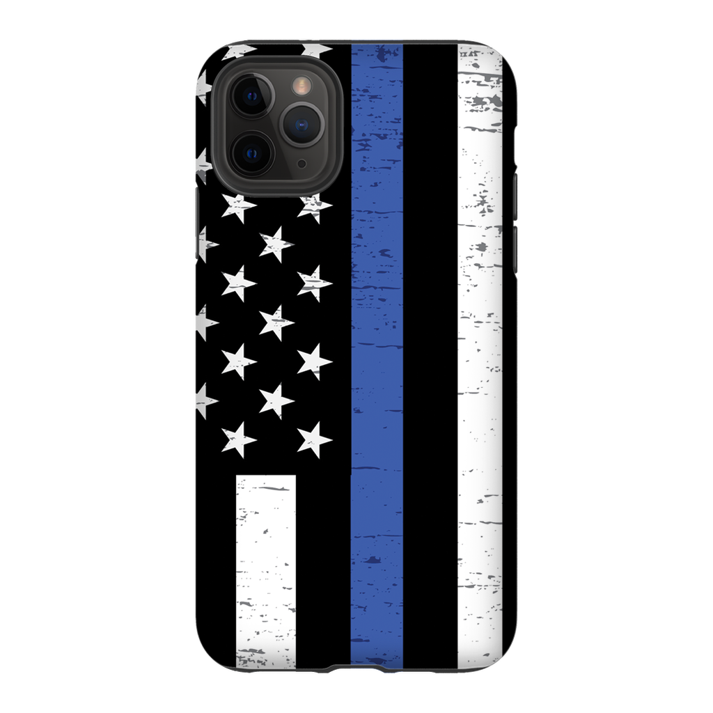 Thin Blue Line Phone Cases