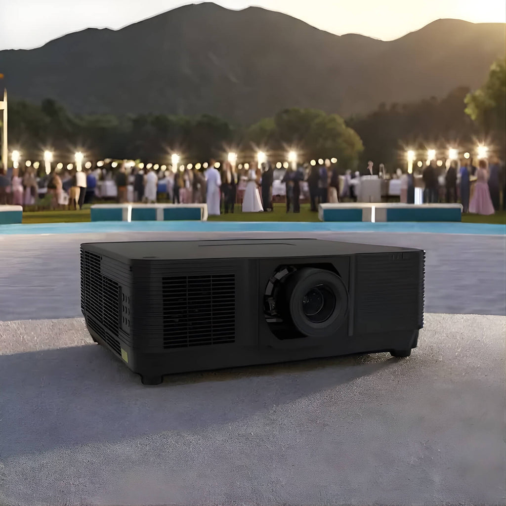 MYT-H16K 3D Mapping Laser Projector 16000 Lumens for Building Facades