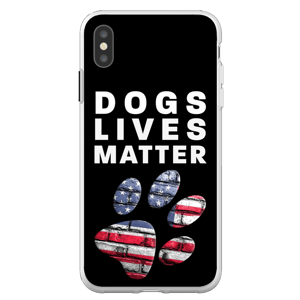 Dogs Lives Matter Phone Cases