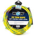 WOW Watersports 60ft 2-Rider 2K Tow Rope with 2 Sections