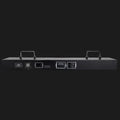 X18 DMX Sound Active 6-Head RGB Laser Bar 1500mW for DJs
