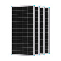 4Pcs Renogy 16BB N-Type 200 Watt 24V Solar Panel