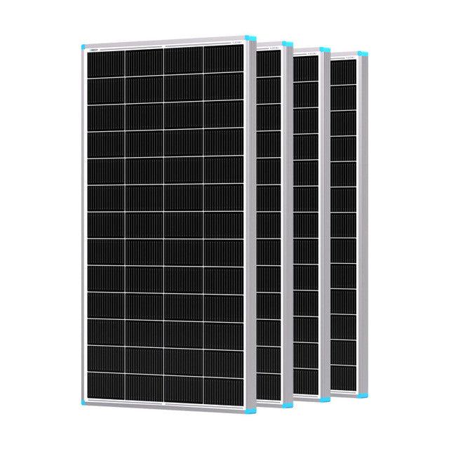 4Pcs Renogy 16BB N-Type 200 Watt 24V Solar Panel