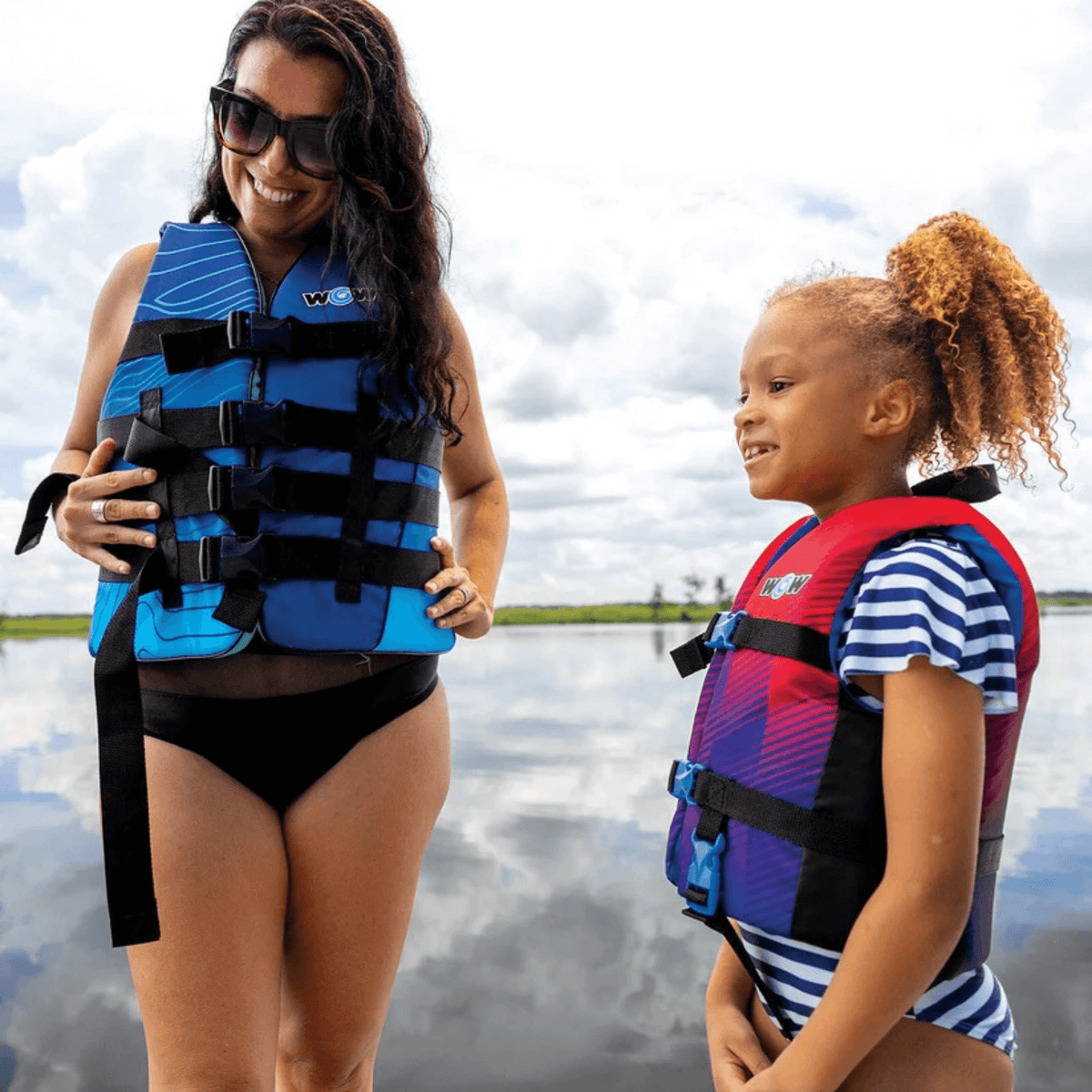WOW Watersports Vis-Wave Child Life Vest