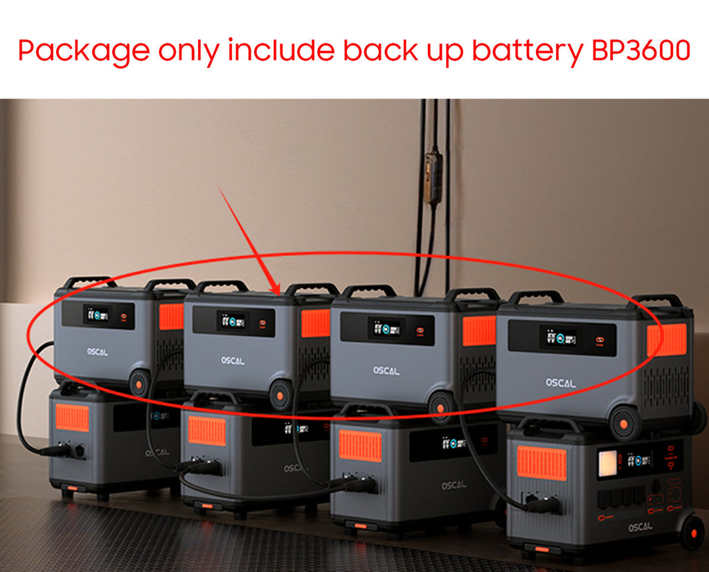 Battery Pack 3600