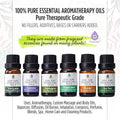 Pursonic Ultimate Wellness Bundle: Air Purifier, Diffuser & Essential Oils Set