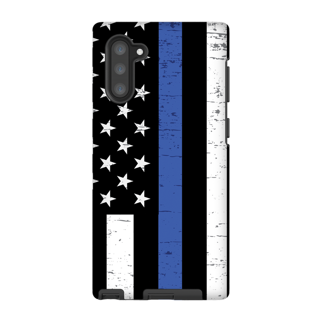 Thin Blue Line Phone Cases