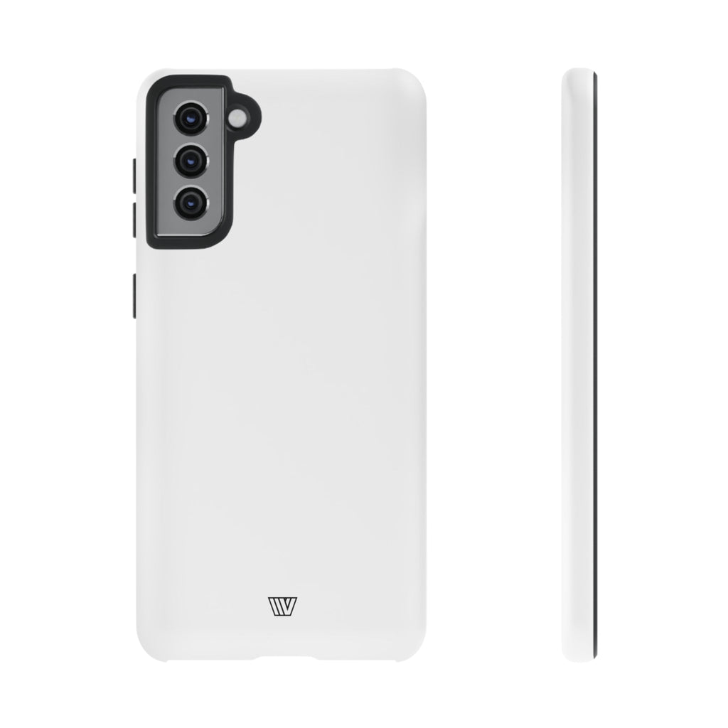 ALL WHITE | Tough Phone Case