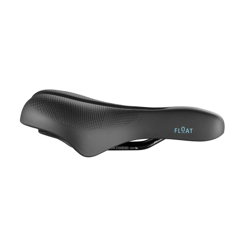 Selle Royal Float Moderate City Fahrradsattel: Optimaler Komfort, Druckentlastung, Wasserdicht