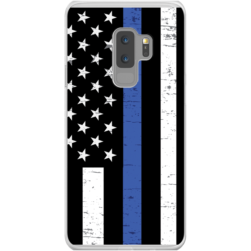 Thin Blue Line Phone Cases