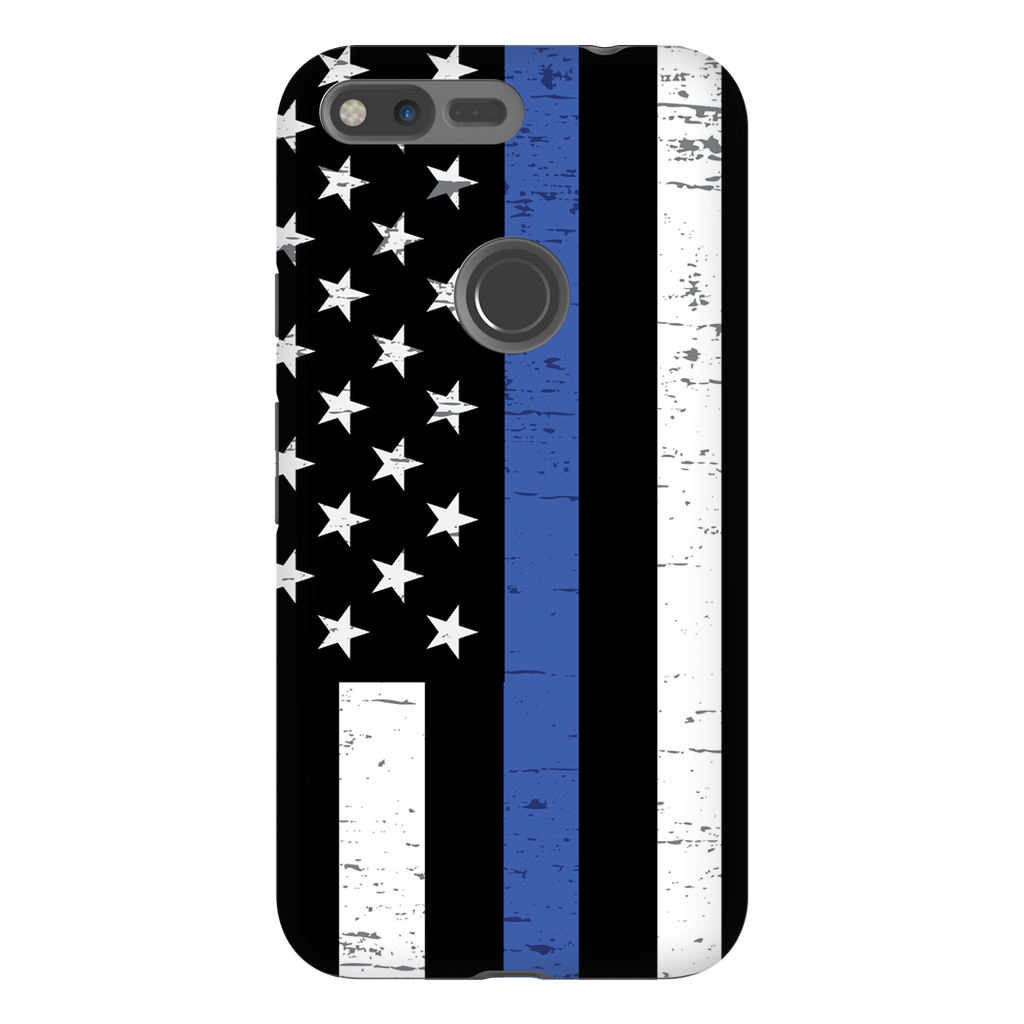 Thin Blue Line Phone Cases