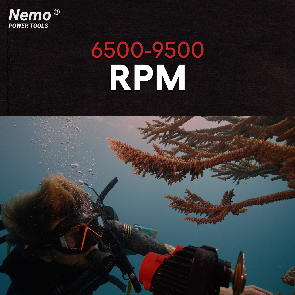 Nemo Angle Grinder - 50M V2