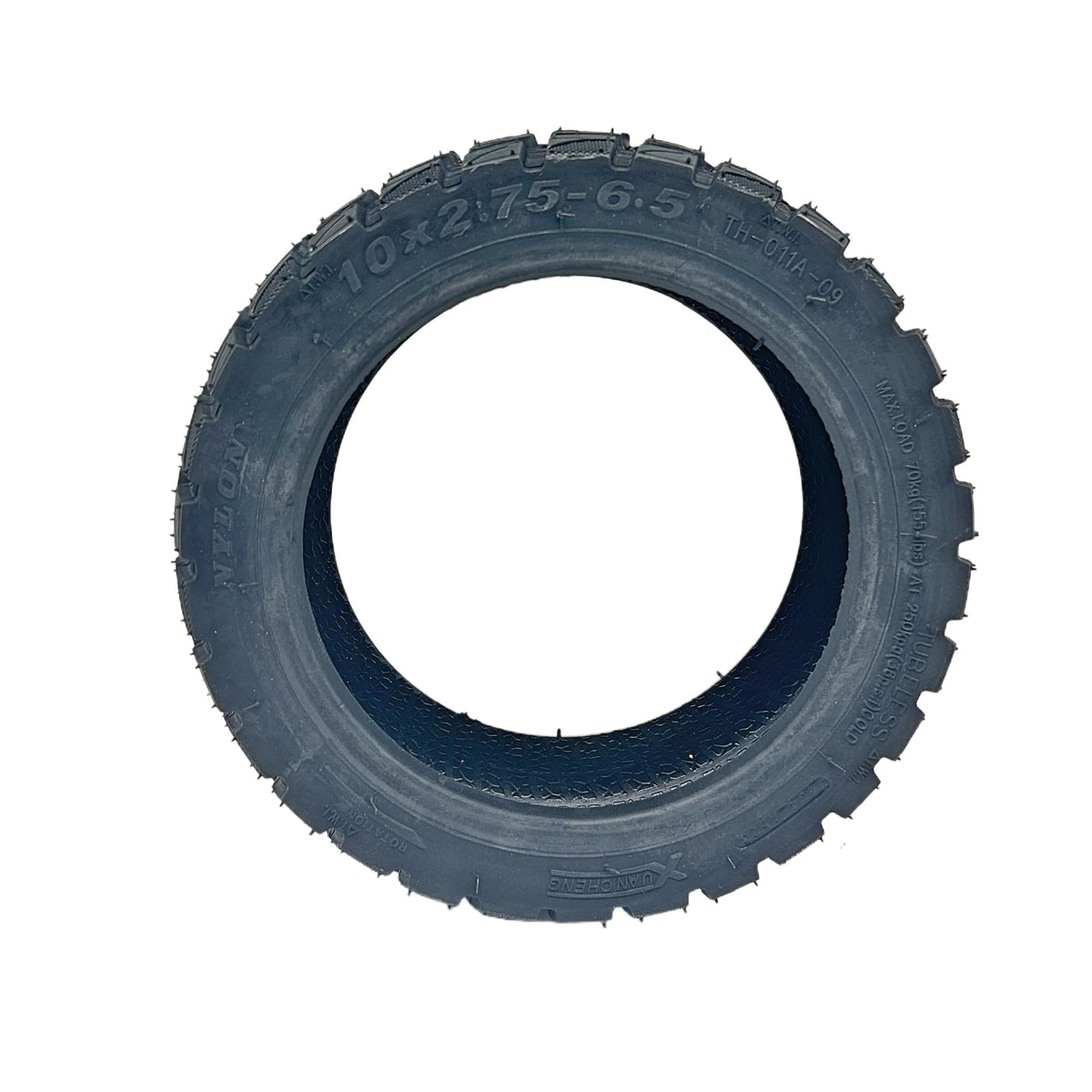 E-Scooter Reifen Tubeless 10x2,75 Zoll Vmax 10x2,75-6,5 inkl. Ventil