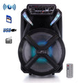 beFree Sound 12 Inch BT Portable Rechargeable Party Speaker