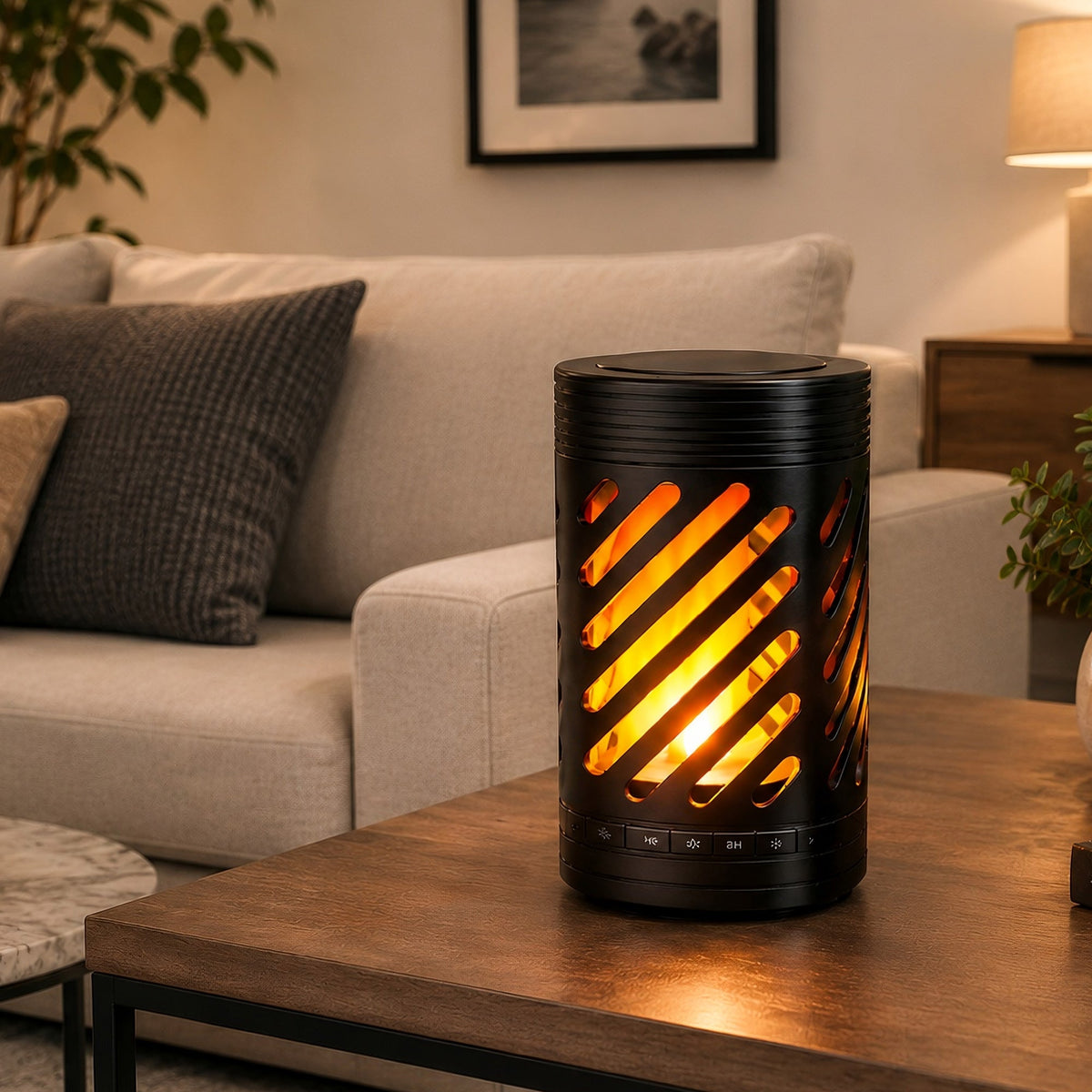 Ambient Lantern Speaker + Waterproof Wireless Speaker