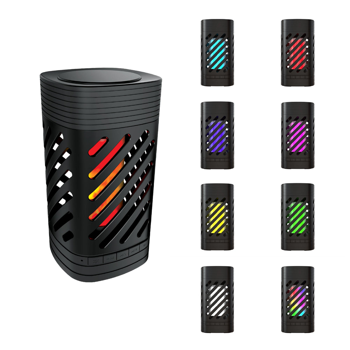 Ambient Lantern Speaker + Waterproof Wireless Speaker