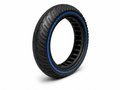 2x E-Scooter Reifen 8.5 x 2.0 – Sportprofil mit blauem Seitenstreifen (50-134)