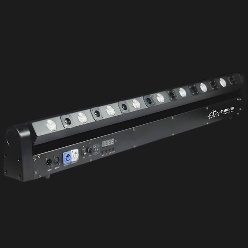 B1 DMX512 8×8 LED Laser Light Bar 4000mW for DJ Clubs