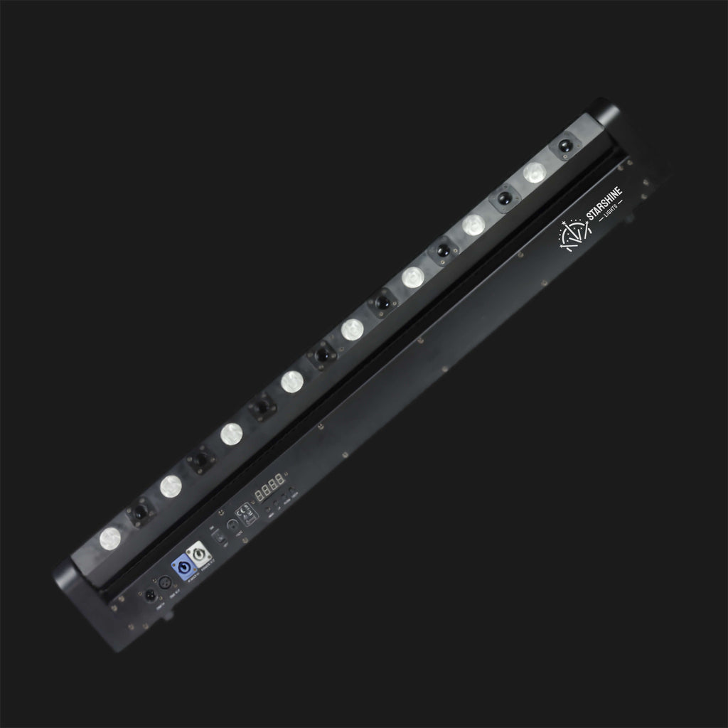 B1 DMX512 8×8 LED Laser Light Bar 4000mW for DJ Clubs