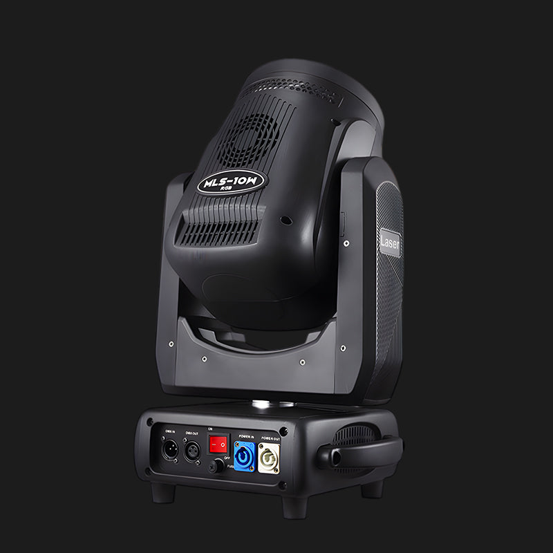 M2 DMX RGB Laser LED Wash Moving Head Light 5W-10W for DJs
