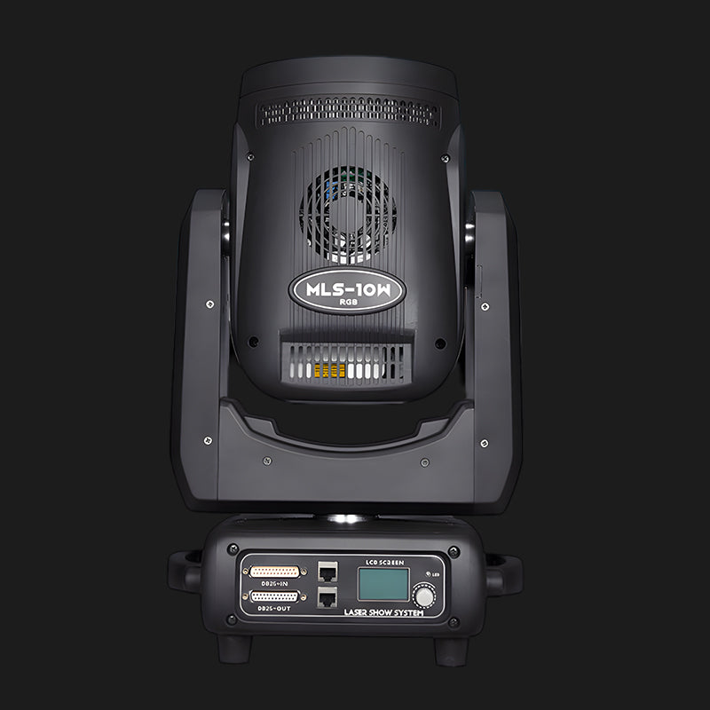 M2 DMX RGB Laser LED Wash Moving Head Light 5W-10W for DJs