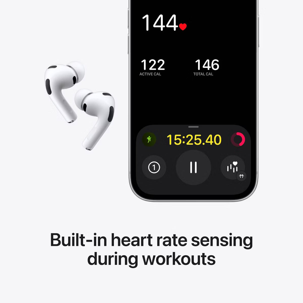 AirPods Pro 3 – Next-Gen Wireless Earbuds with Advanced Noise Cancellation