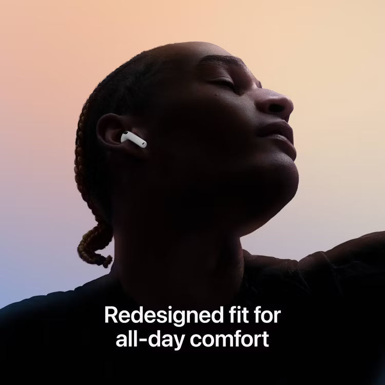 AirPods 4 – Redesigned Wireless Earbuds with Personalized Spatial Audio