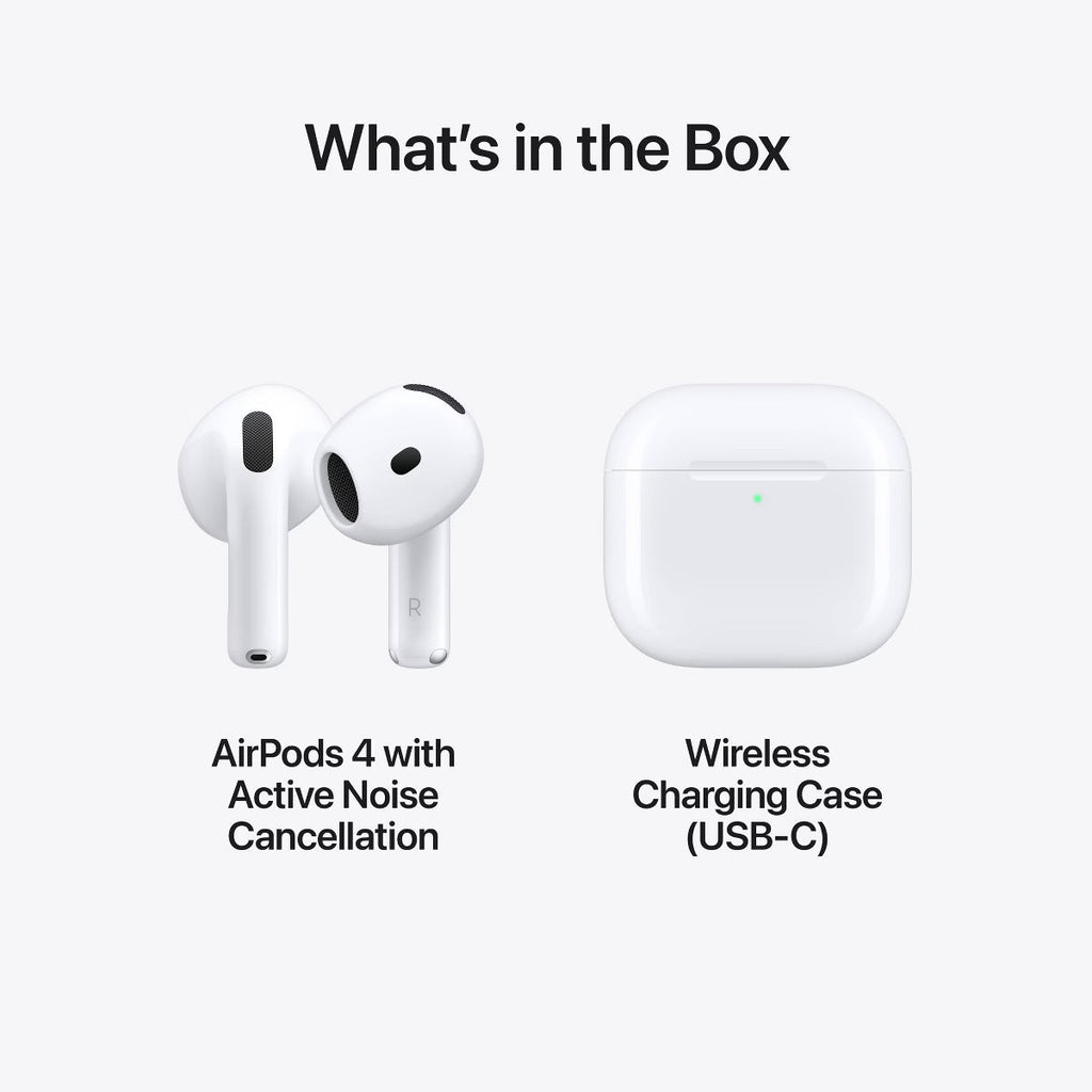 AirPods 4 – Redesigned Wireless Earbuds with Personalized Spatial Audio
