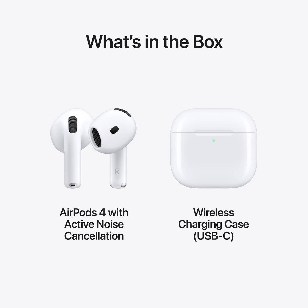 AirPods 4 – Redesigned Wireless Earbuds with Personalized Spatial Audio